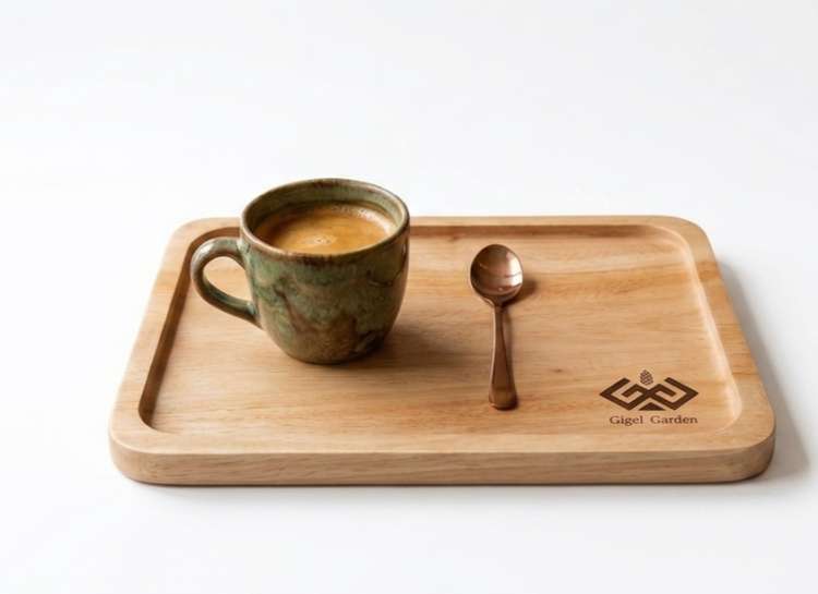 Coffeetray 17x22cm PRD0259 Nampan kayu Coffeetray ukuran 17x22 cm
